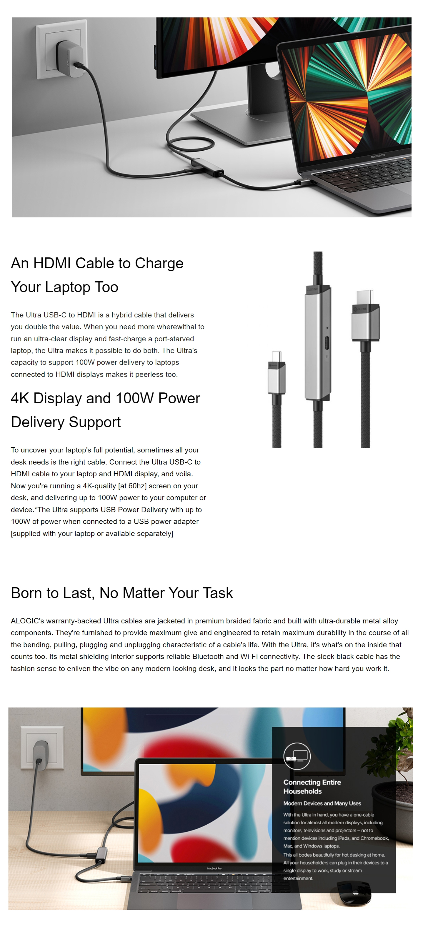 Display-Adapters-Alogic-Ultra-USB-C-to-HDMI-with-100W-PD-Cable-2m-Space-Grey-ULCHDPD02-SGR-1