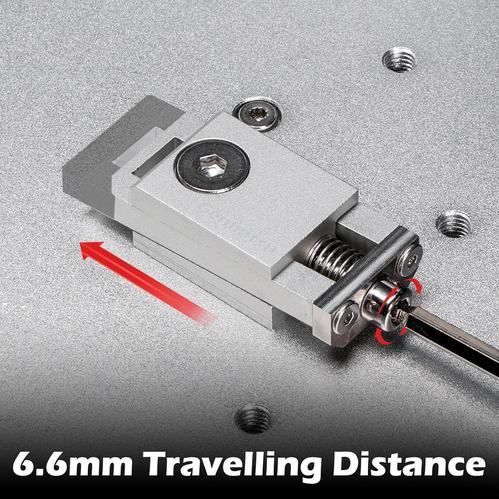 Laser-Engravers-Genmitsu-2PCS-Upgrade-Aluminum-Mini-Vise-Clamp-Toe-Clamp-High-Precision-CNC-Router-Clamp-Size-2-2-x-0-9-x-0-8-56-x-22-x-21mm-Low-Profile-20