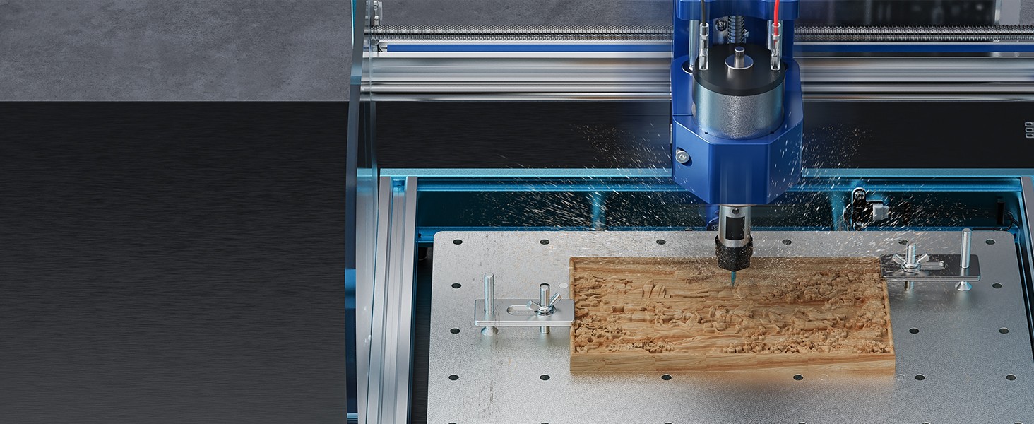 Laser-Engravers-Genmitsu-3018-PROVer-V2-CNC-Milling-Machine-Desktop-CNC-for-Beginner-with-Limit-Switches-Emergency-Stop-14