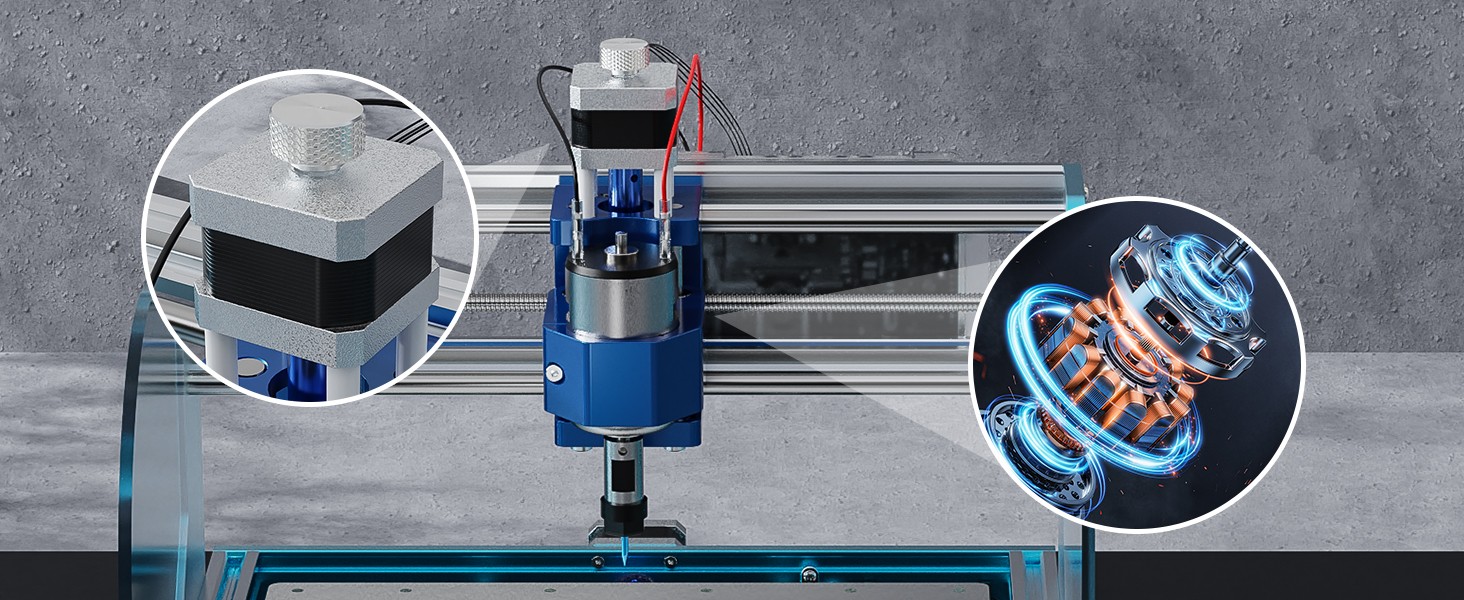 Laser-Engravers-Genmitsu-3018-PROVer-V2-CNC-Milling-Machine-Desktop-CNC-for-Beginner-with-Limit-Switches-Emergency-Stop-17