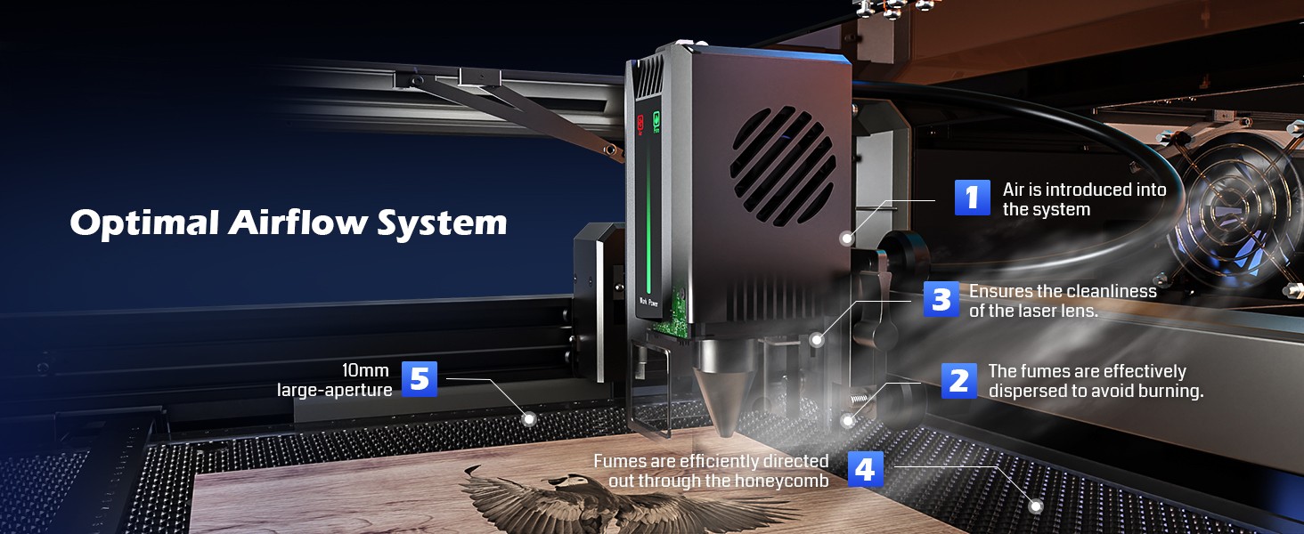 Laser-Engravers-Genmitsu-L8-Laser-Engraver-40W-Power-Output-Laser-Cutter-Built-in-Acrylic-Enclosure-with-Vent-40-000mm-min-All-in-one-Laser-Engraving-Machine-12