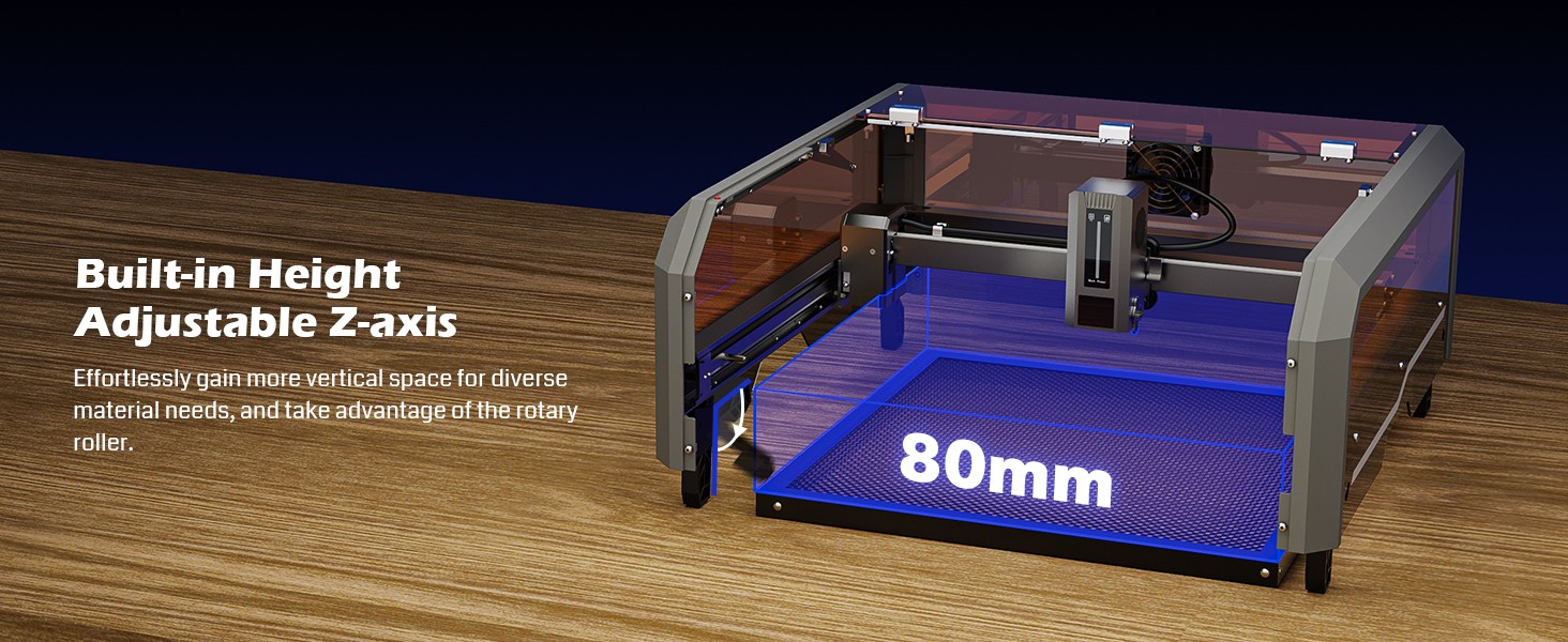 Laser-Engravers-Genmitsu-L8-Laser-Engraver-40W-Power-Output-Laser-Cutter-Built-in-Acrylic-Enclosure-with-Vent-40-000mm-min-All-in-one-Laser-Engraving-Machine-16