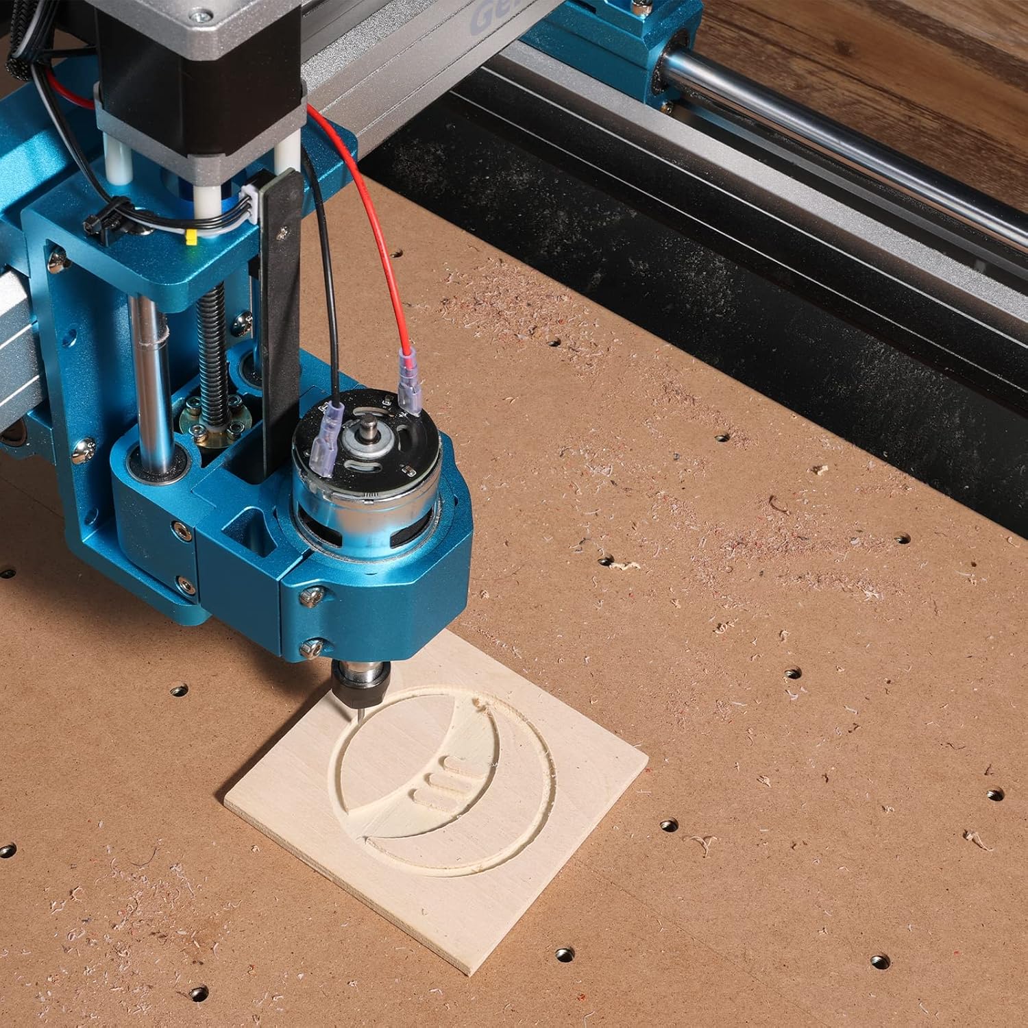 Laser-Engravers-Genmitsu-Metal-Dust-Baffles-for-4040-PRO-CNC-Router-Machine-for-Lead-Screws-Protection-2-Pieces-11