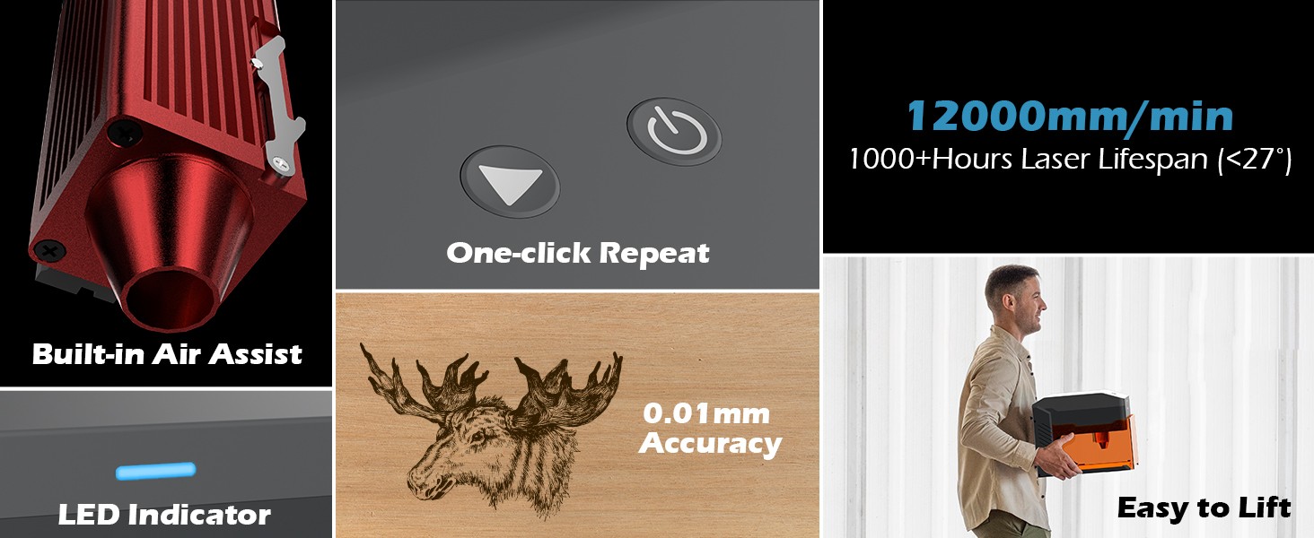 Laser-Engravers-Kiosk-5W-Laser-Engraver-Light-Weight-Portable-Laser-Engraver-Machine-Home-Laser-Cutter-3-9-x-3-9inch-Engraving-Area-Laser-Safety-Class-1-20