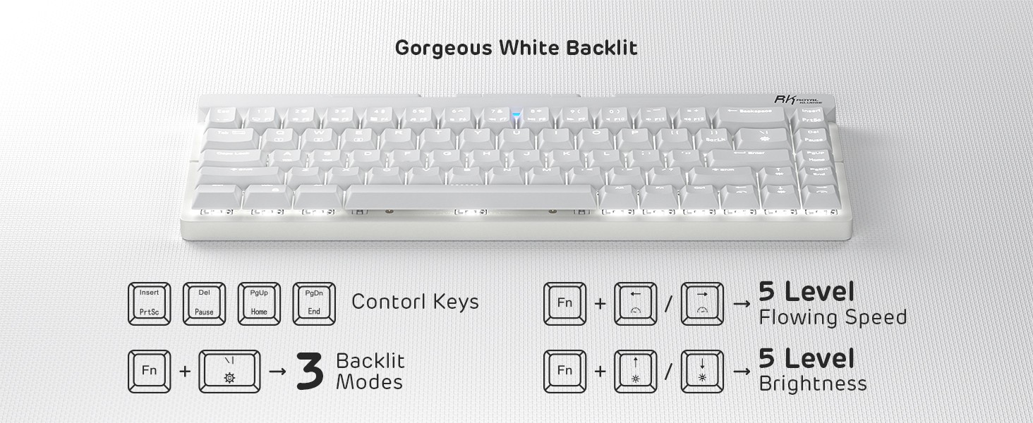 Gaming-Keyboards-RK-ROYAL-KLUDGE-F68-60-Wireless-Foldable-Low-Profile-Mechanical-Keyboard-Built-in-Stand-Holder-White-Backlit-68-Keys-Quiet-Red-Switch-4