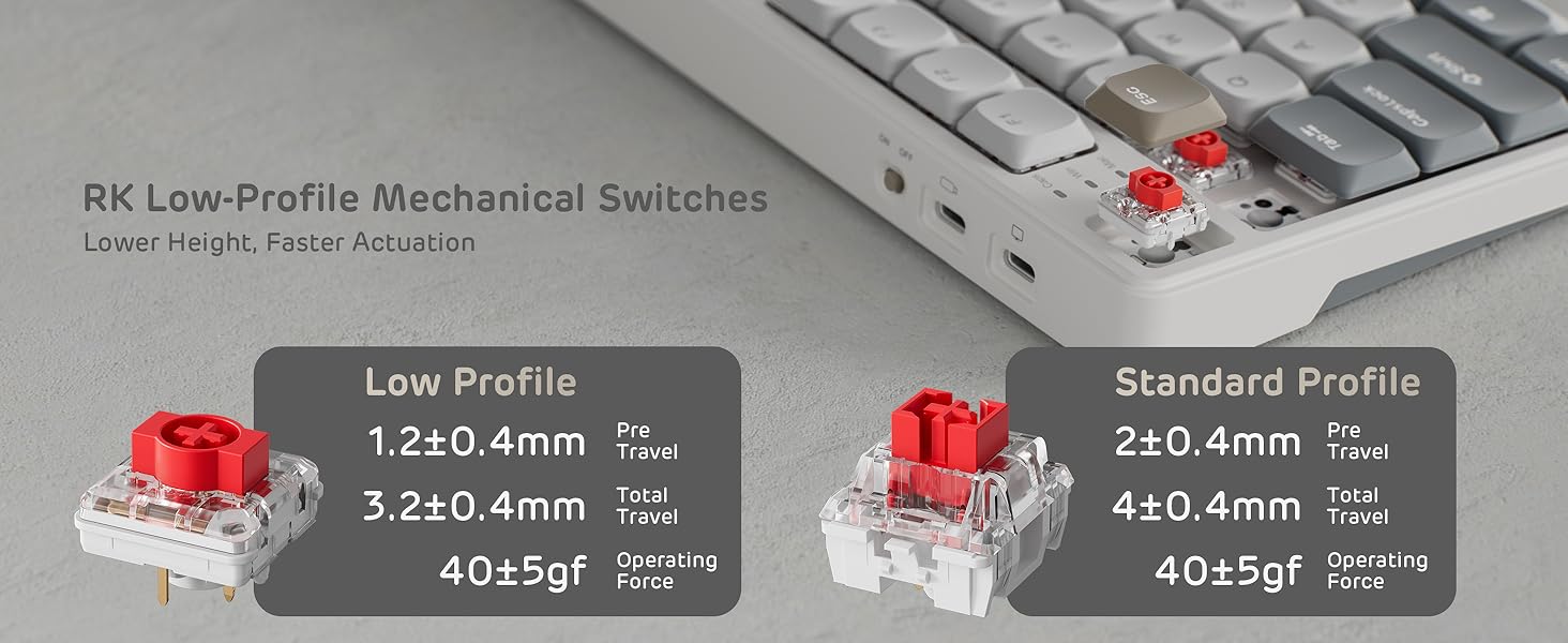 Gaming-Keyboards-RK-ROYAL-KLUDGE-N80-Low-Profile-75-Top-Mount-3-Modes-Wireless-Mechanical-Keyboard-w-Smart-Display-Screen-Knob-Quiet-Red-Switch-13