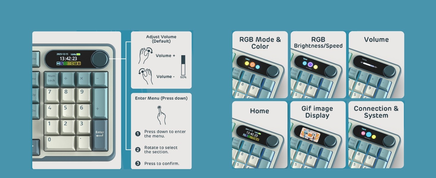 Keyboards-RK-ROYAL-KLUDGE-Mechanical-Keyboard-S98-RGB-2-4Ghz-BT-Wired-Spring-Rain-Switches-Green-Mixed-Color-23