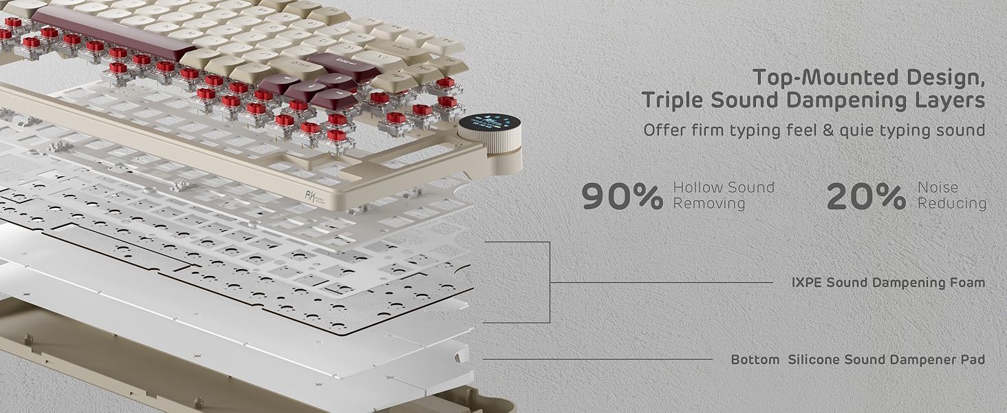 Keyboards-RK-ROYAL-KLUDGE-N80-Low-Profile-Wireless-Mechanical-Smart-Display-Screen-Knob-75-Top-Mount-3-Modes-Keyboard-Tactile-Brown-Switch-11