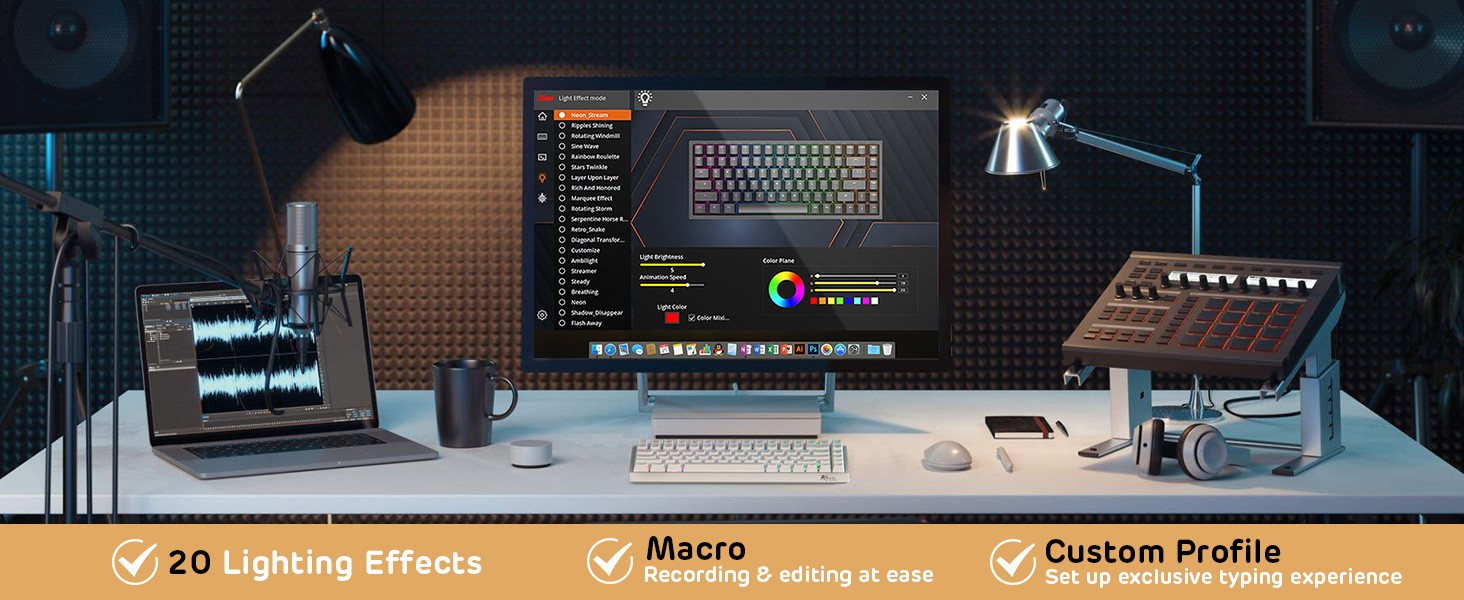 Keyboards-RK-ROYAL-KLUDGE-RK84-Wired-RGB-75-Hot-Swappable-84-Keys-Tenkeyless-TKL-Gaming-Mechanical-Keyboard-RK-Brown-Switch-14