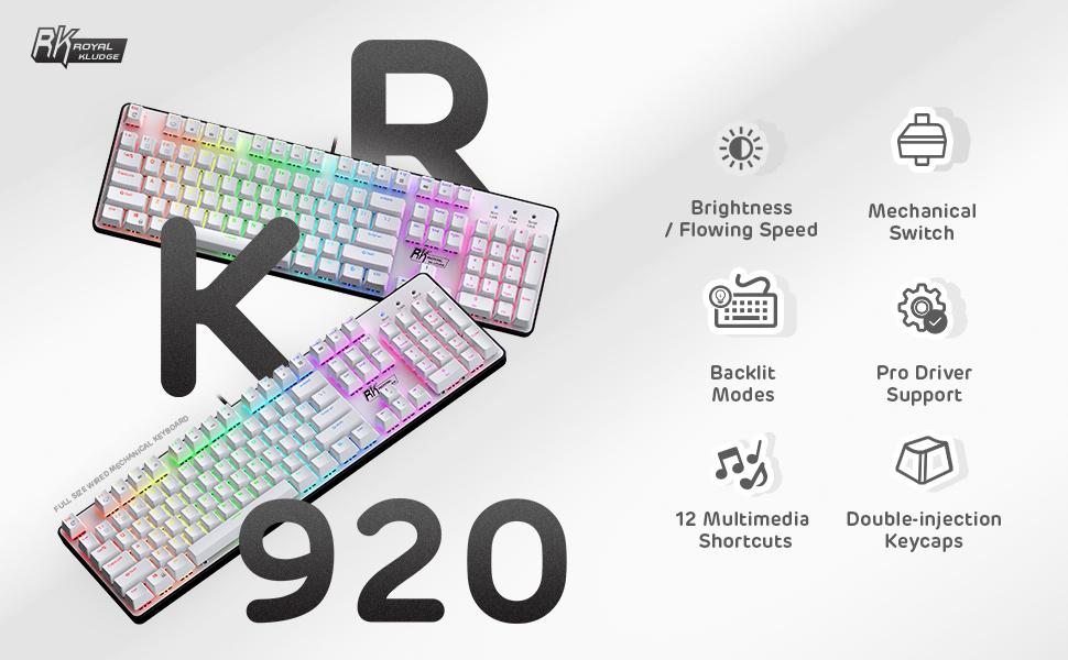 Keyboards-RK-ROYAL-KLUDGE-RK920-104-Keys-Wired-Full-Size-Mechanical-Rainbow-Backlit-Gaming-Keyboard-Quite-Red-Switch-14