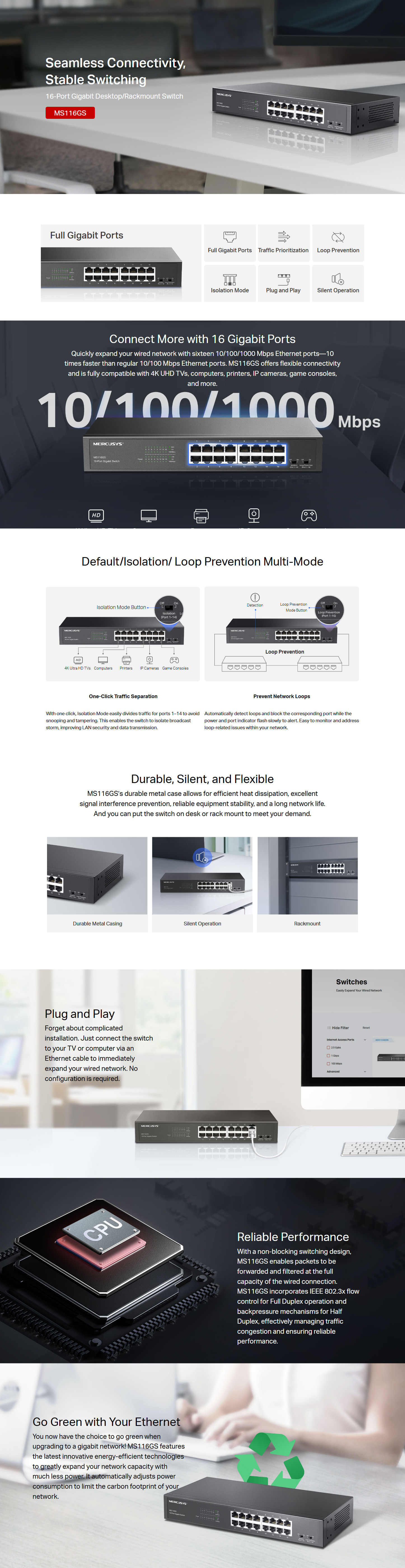 Switches-Mercusys-16-Port-Gigabit-Desktop-Rackmount-Switch-MS116GS-1