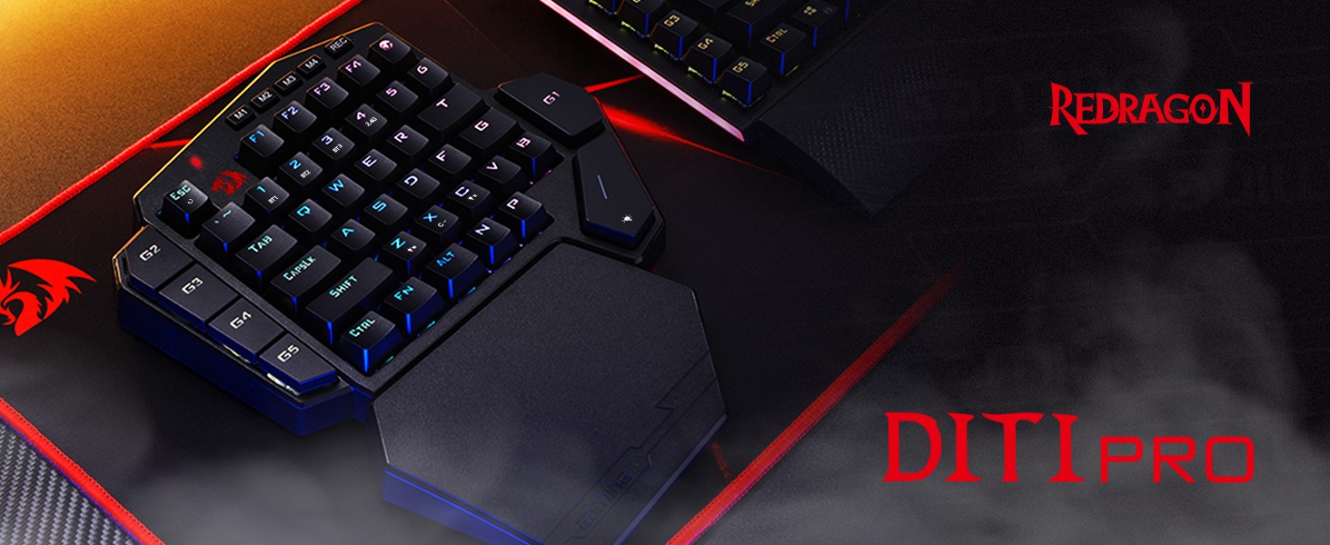 Keyboards-Redragon-K585-PRO-Wireless-One-Handed-Mechanical-Keyboard-42-Keys-3-Mode-RGB-40-Gaming-Keypad-Detachable-Wrist-Support-Blue-Switch-14
