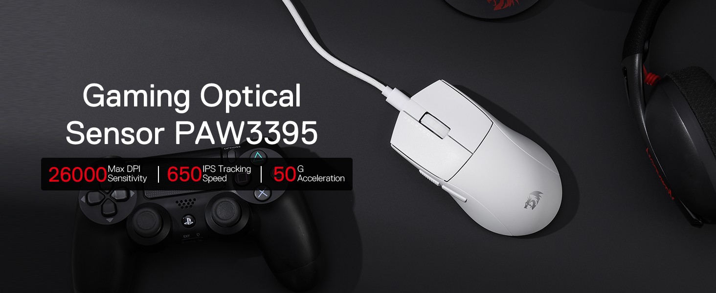 Mouse-Mouse-Pads-Redragon-M996-Wired-8K-Polling-Rate-Gaming-42G-Ultra-Light-26-000-Max-DPI-Gaming-Full-Programmable-Buttons-Mouse-10