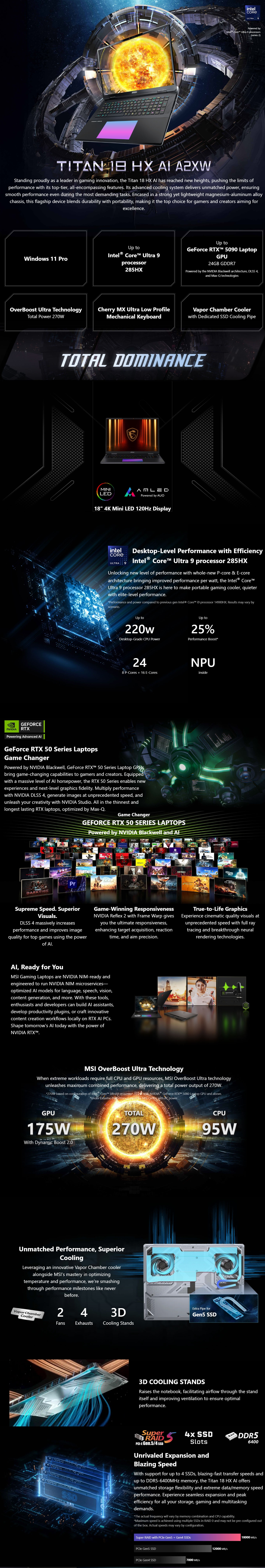 MSI-Laptops-MSI-Titan-18-HX-AI-A2XWJG-18in-UHD-120Hz-Ultra-9-285HX-RTX-5090-6TB-SSD-96GB-RAM-W11P-Gaming-Laptop-Titan-18-HX-AI-A2XWJG-241AU-1