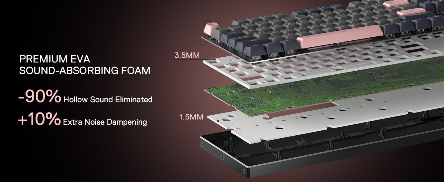 Keyboards-Redragon-K556-SE-Wired-Gaming-104-Keys-Hot-Swap-Mechanical-Noise-Dampening-Kit-Keyboard-Dragon-Chant-Switches-Gray-Black-Pink-13