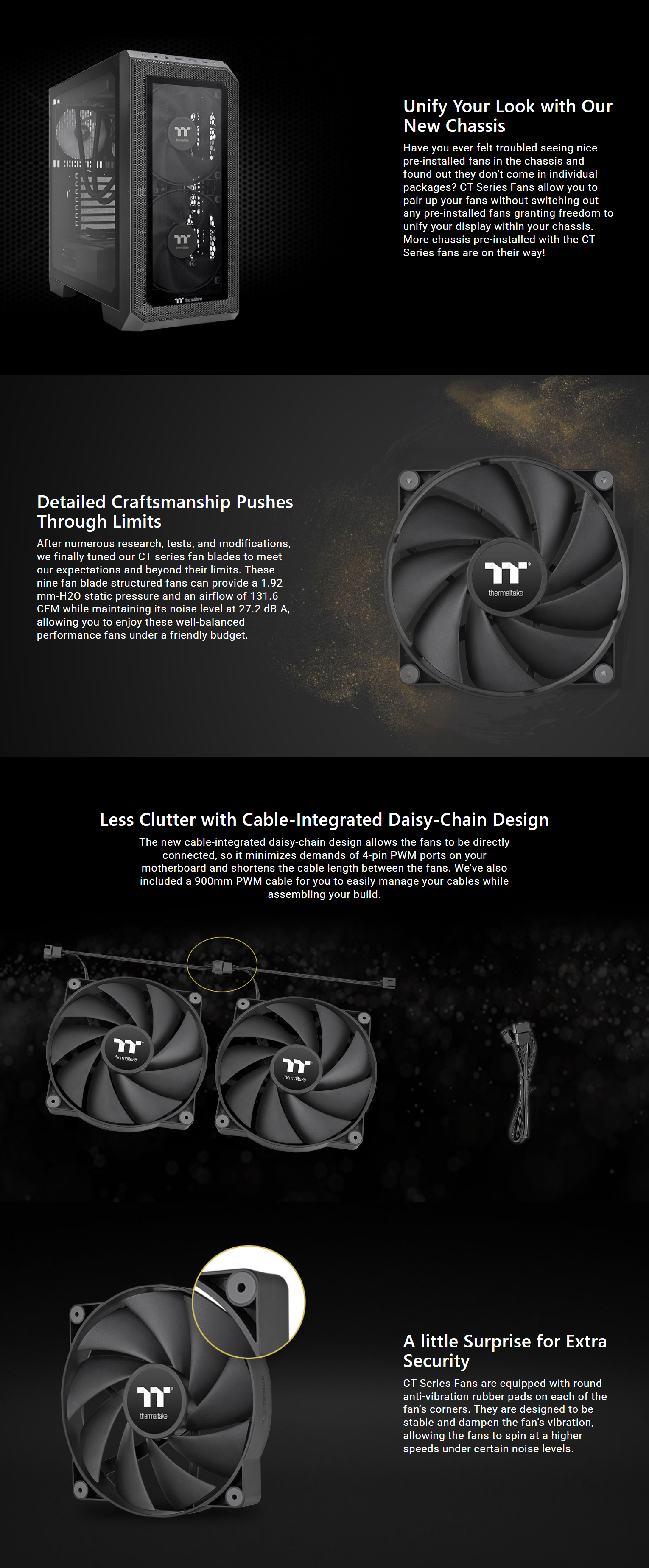 200mm-Case-Fans-Thermaltake-CT200-120mm-Black-PWM-Cooling-Fan-Single-Pack-CL-F177-PL20BL-A-1
