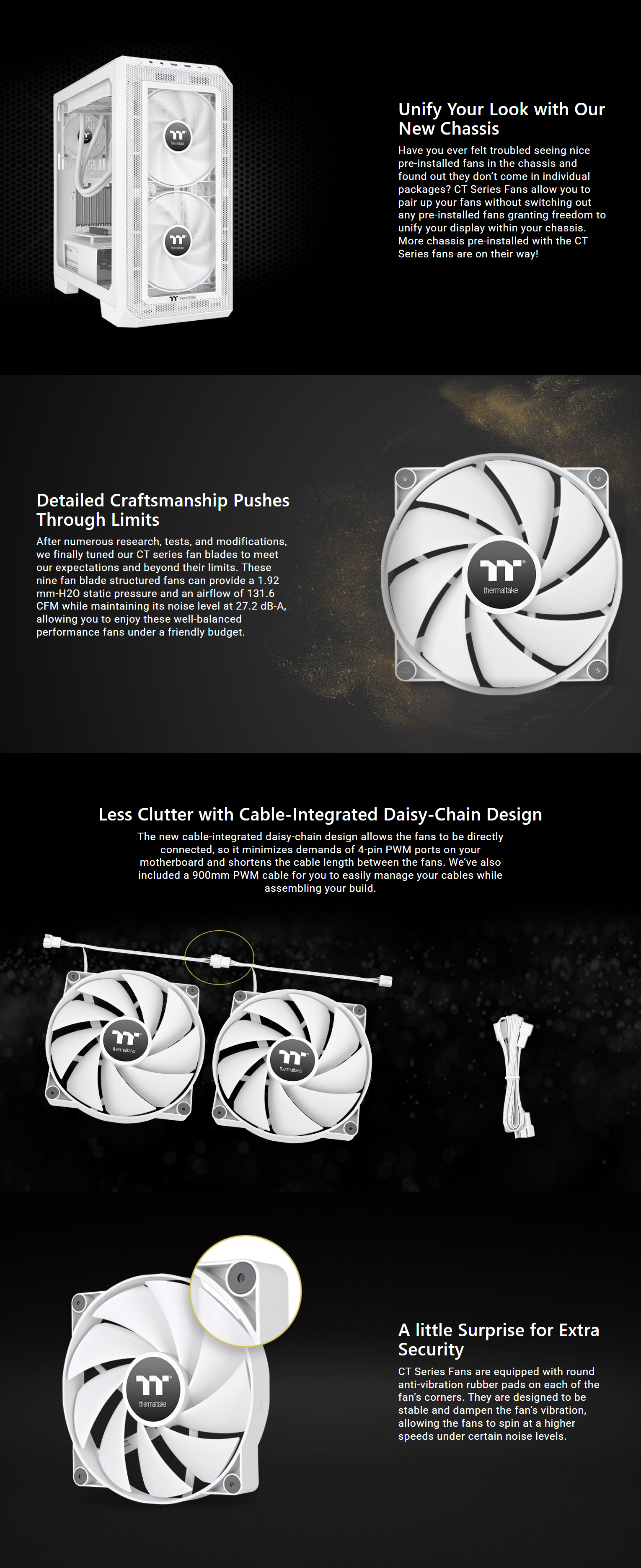 200mm-Case-Fans-Thermaltake-CT200-120mm-White-PWM-Cooling-Fan-Single-Pack-CL-F178-PL20WT-A-1