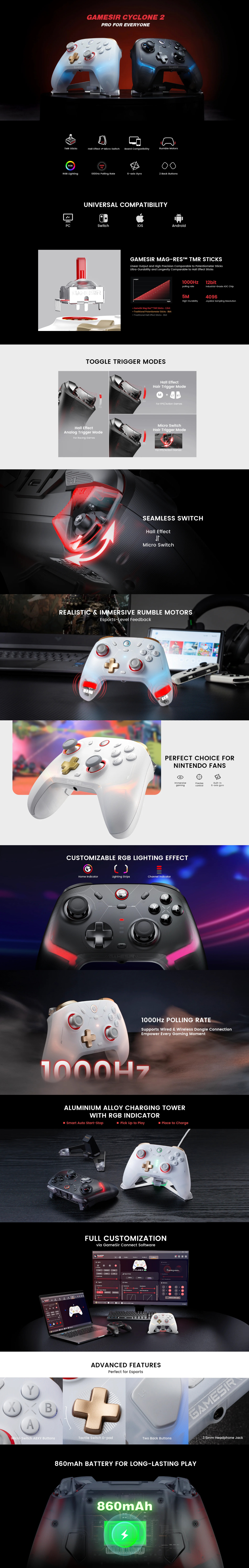 Controllers-GameSir-Cyclone-2-Multiplatform-Controller-White-Cyclone2-BDL-WH-1