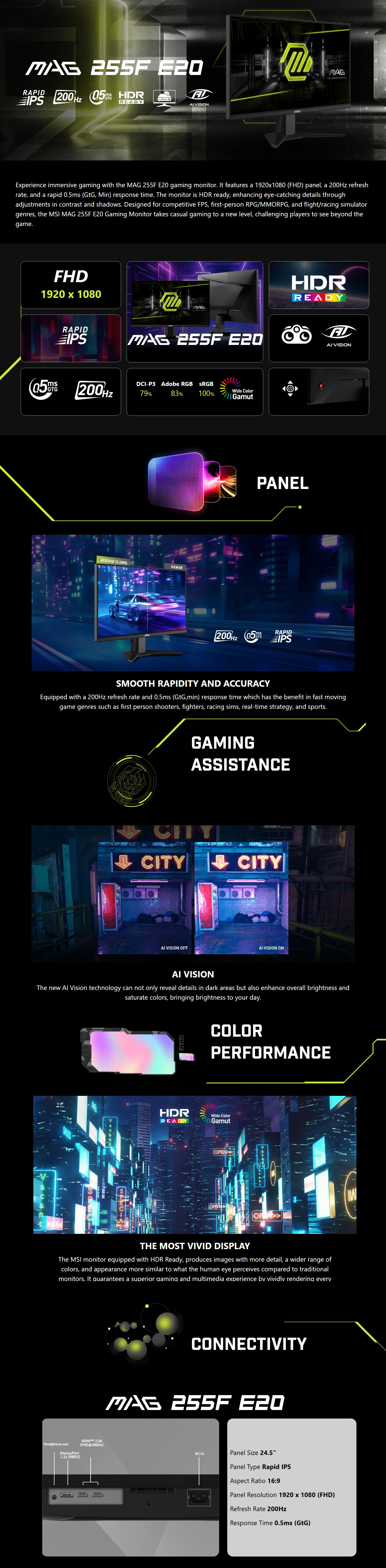 Monitors-MSI-MAG-255F-E20-24-5in-FHD-Rapid-IPS-200Hz-FreeSync-Premium-Gaming-Monitor-MAG-255F-E20-1