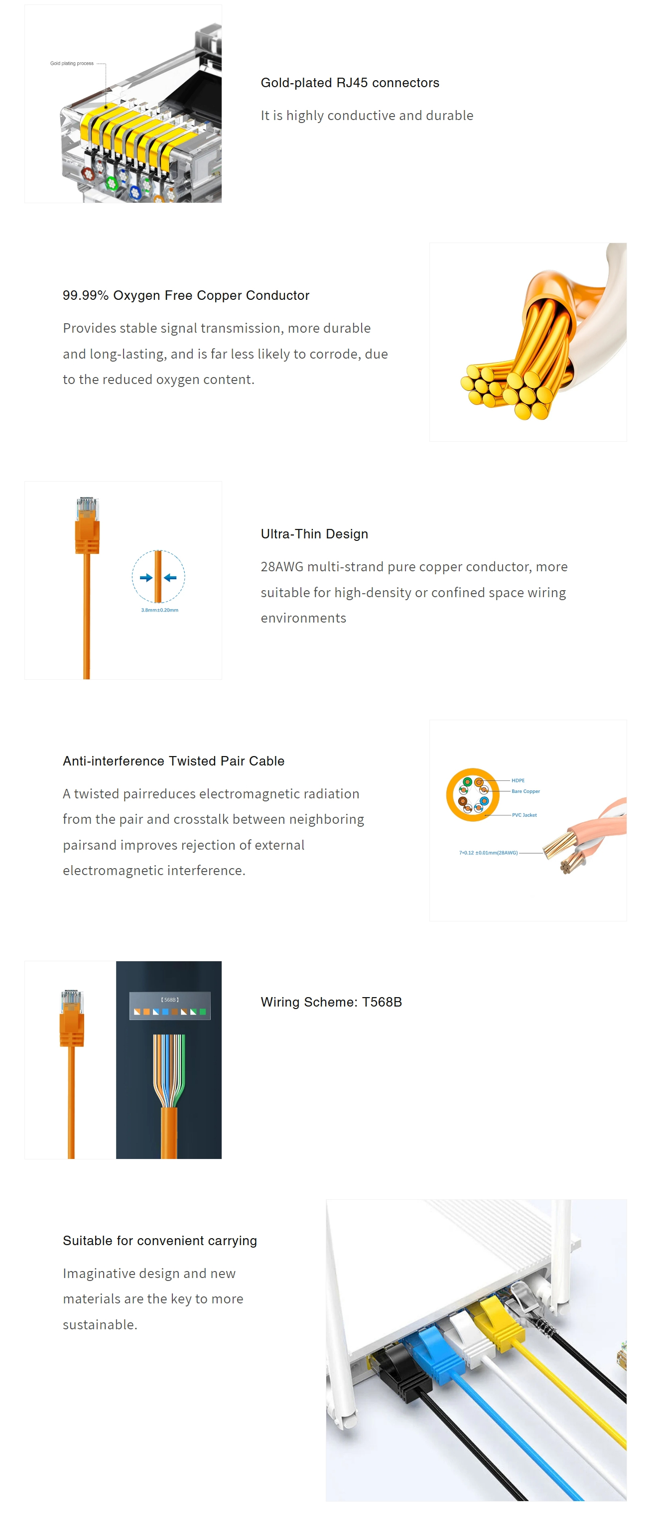 Network-Cables-Cruxtec-Ultra-Thin-CAT6A-UTP-Ethernet-Cable-2m-Orange-RF6A-020-OR-1