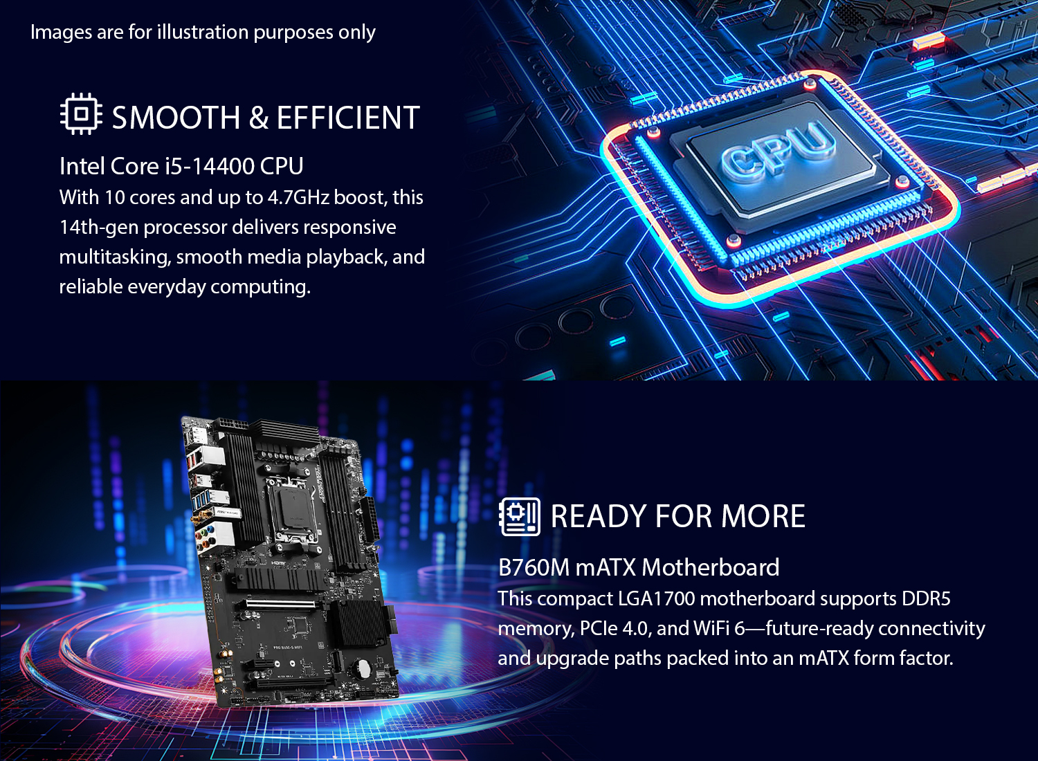 Gaming-PCs-Ready2Go-NeoCore-G1-Intel-i5-14400-1TB-SSD-32GB-DDR5-RAM-Starter-PC-58496-2