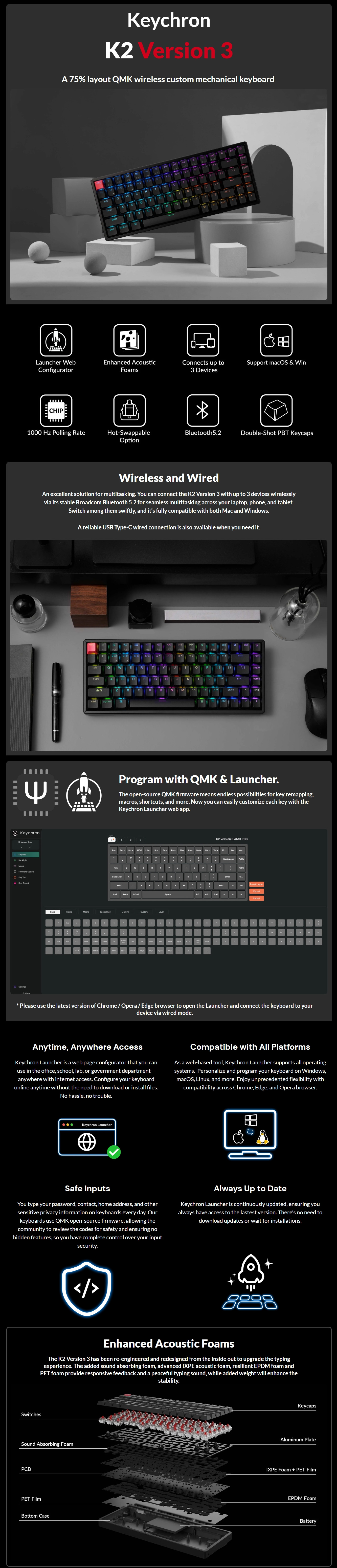 Keyboards-Keychron-K2v3-QMK-RGB-Backlit-Hot-Swap-Wireless-Mechanical-Keyboard-Aluminium-Frame-Brown-Switch-KBKCK2XJ3-1