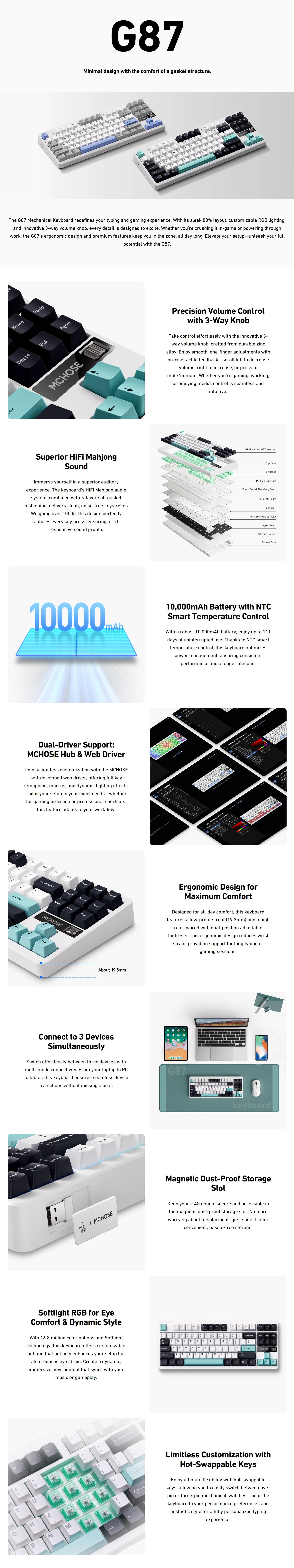 Keyboards-MCHOSE-G87-Wireless-Gasket-Mount-Custom-Mechanical-Keyboard-Cyan-Blue-Cabbage-Tofu-Switch-KBMCG872-1