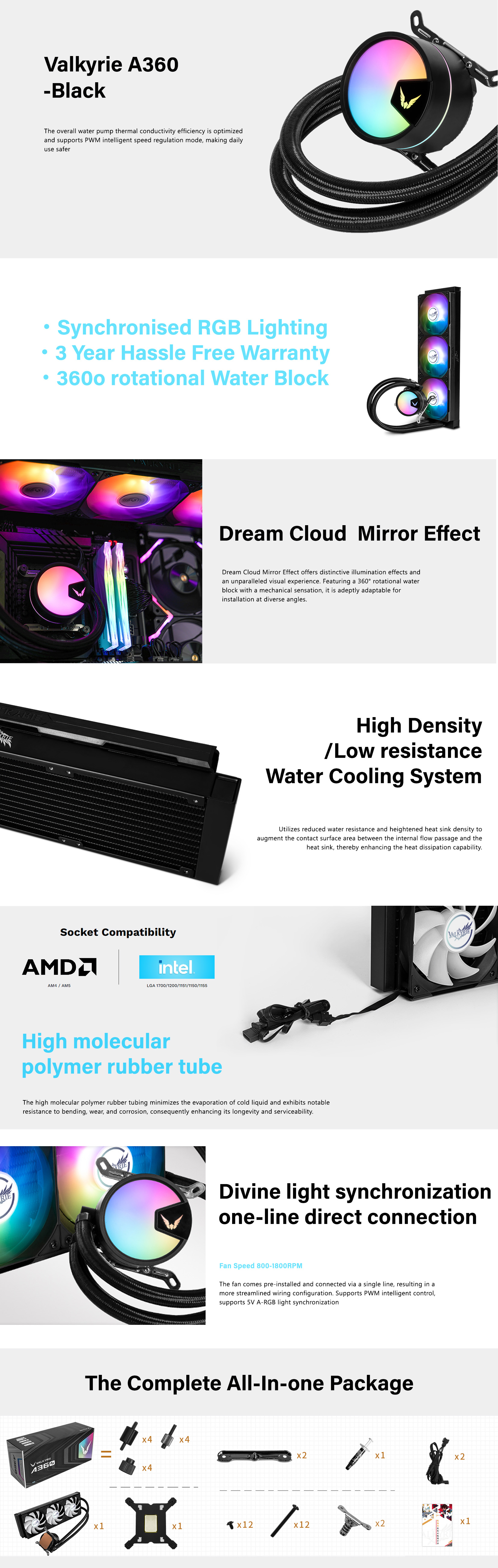 CPU-Cooling-Valkyrie-A360-AIO-Liquid-CPU-Cooler-Black-VK-A360-BLACK-1