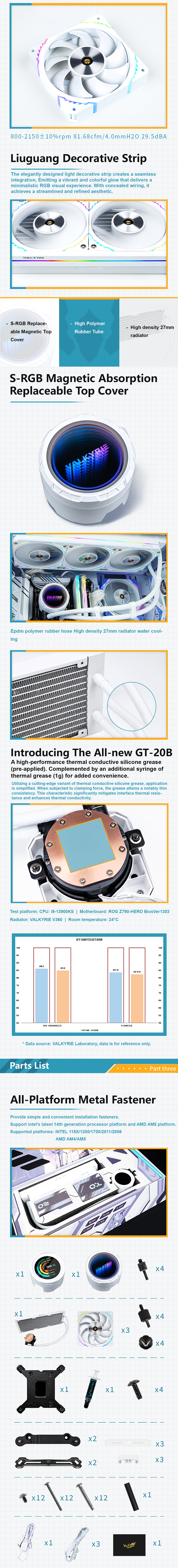 Valkyrie-V360-AIO-Liquid-CPU-Cooling-with-2-1in-LCD-Display-Valkyrie-White-VK-V360-Valkyrie-White-3