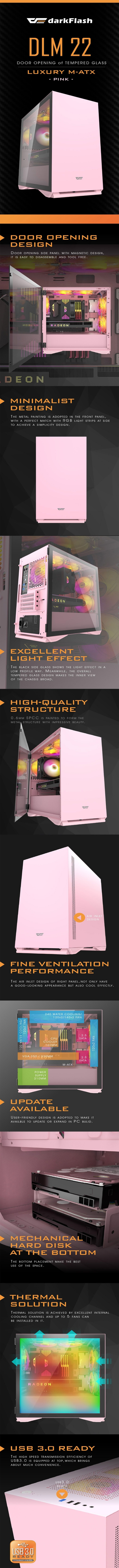 DarkFlash-Cases-DarkFlash-DLM22-Tempered-Glass-Micro-ATX-Case-Pink-DLM22-Pink-1