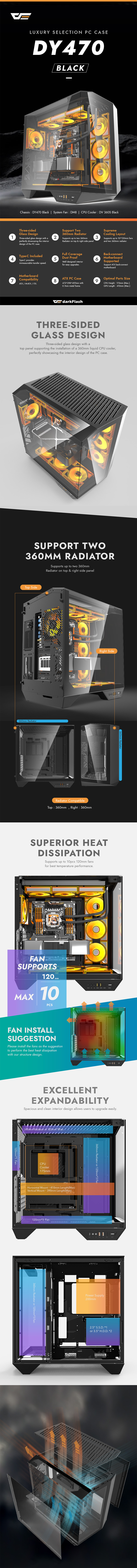 DarkFlash-Cases-DarkFlash-DY470-3-Side-Tempered-Glass-ATX-Case-Black-DY470-HQ3-Black-1