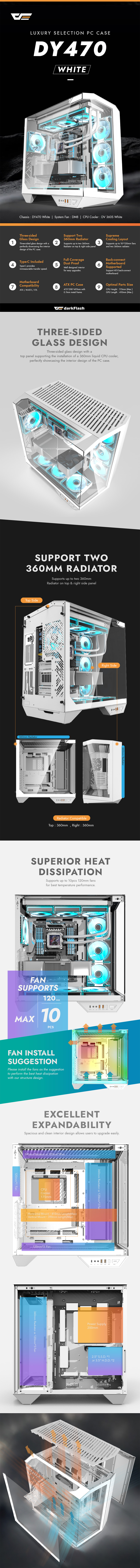 DarkFlash-Cases-DarkFlash-DY470-3-Side-Tempered-Glass-ATX-Case-White-DY470-HQ3-White-1