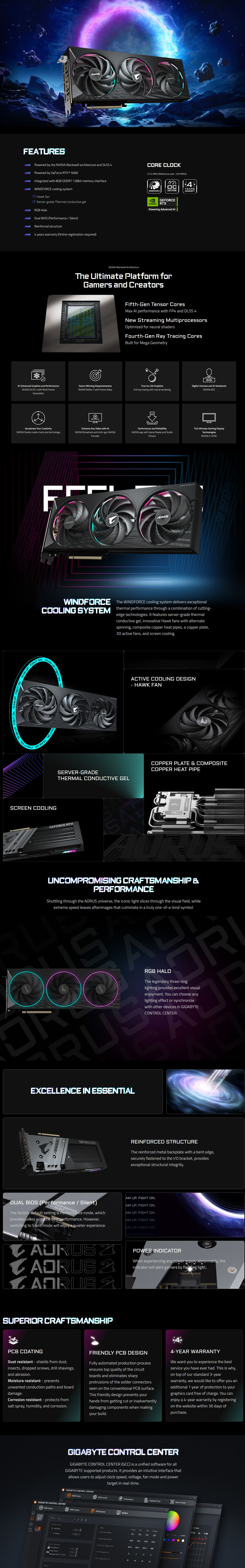 Gigabyte-Aorus-GeForce-RTX-5060-Elite-8G-Graphics-Card-GV-N5060AORUS-E-8GD-1