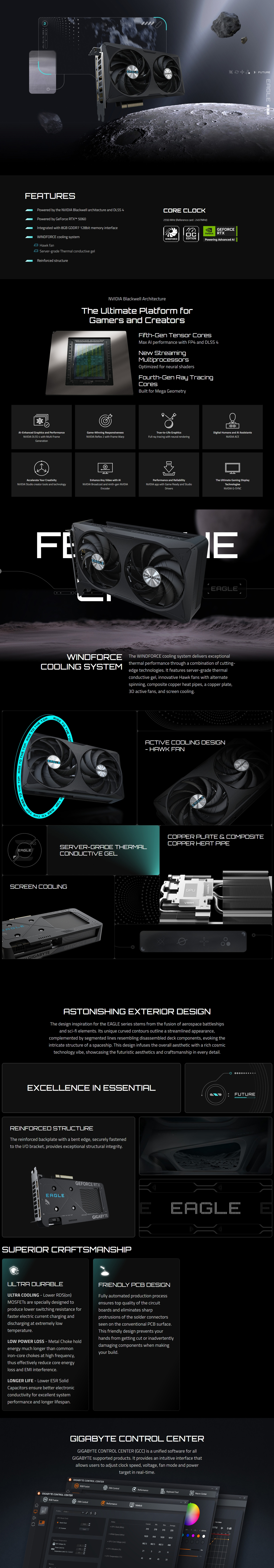 Gigabyte-GeForce-RTX-5060-Eagle-OC-8G-Graphics-Card-GV-N5060EAGLE-OC-8GD-1