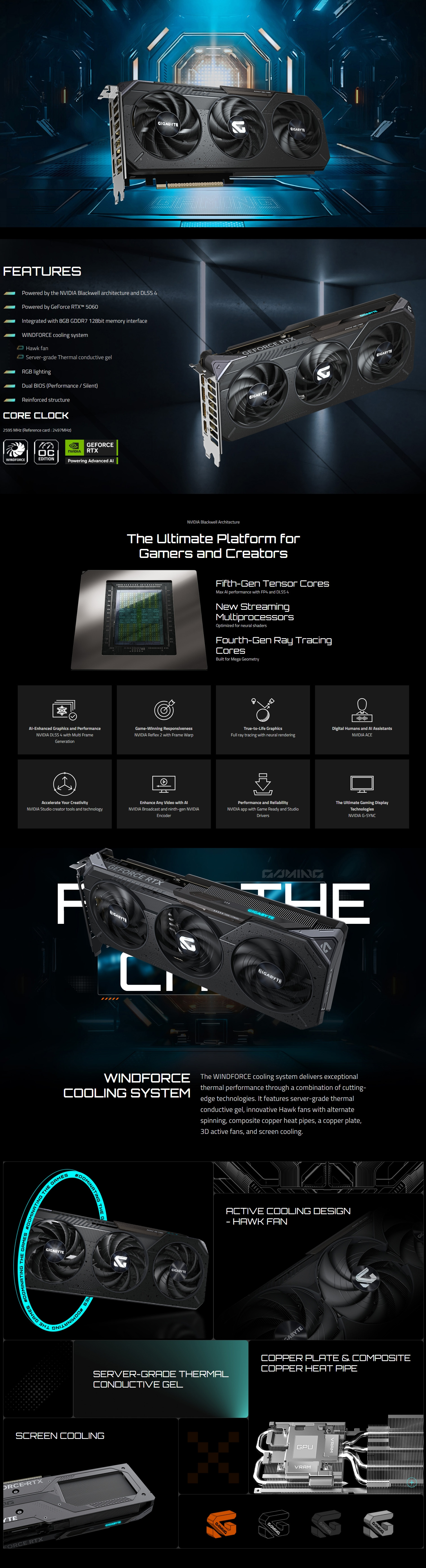 Gigabyte-GeForce-RTX-5060-Gaming-OC-8G-Graphics-Card-GV-N5060GAMING-OC-8GD-1