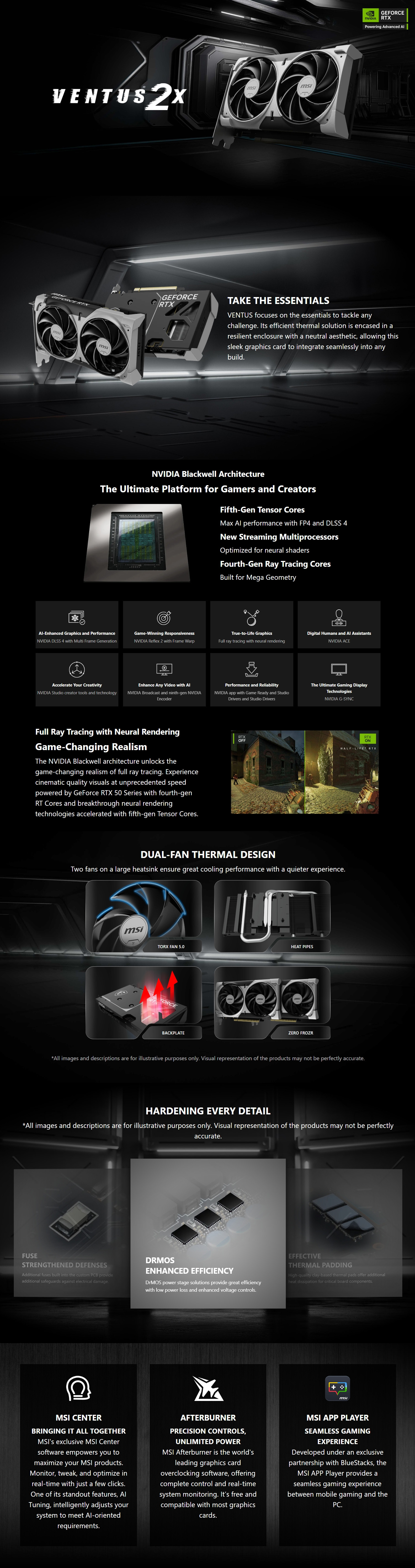 MSI-GeForce-RTX-5060-8G-Ventus-2X-OC-Graphics-Card-GeForce-RTX-5060-8G-VENTUS-2X-OC-1
