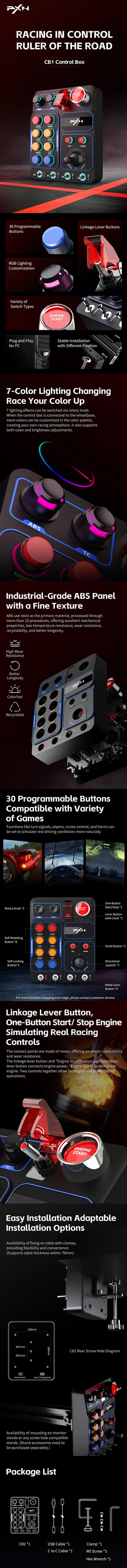 Racing-Wheels-PXN-CB1-Programmable-Control-Box-PXN-CB1-1