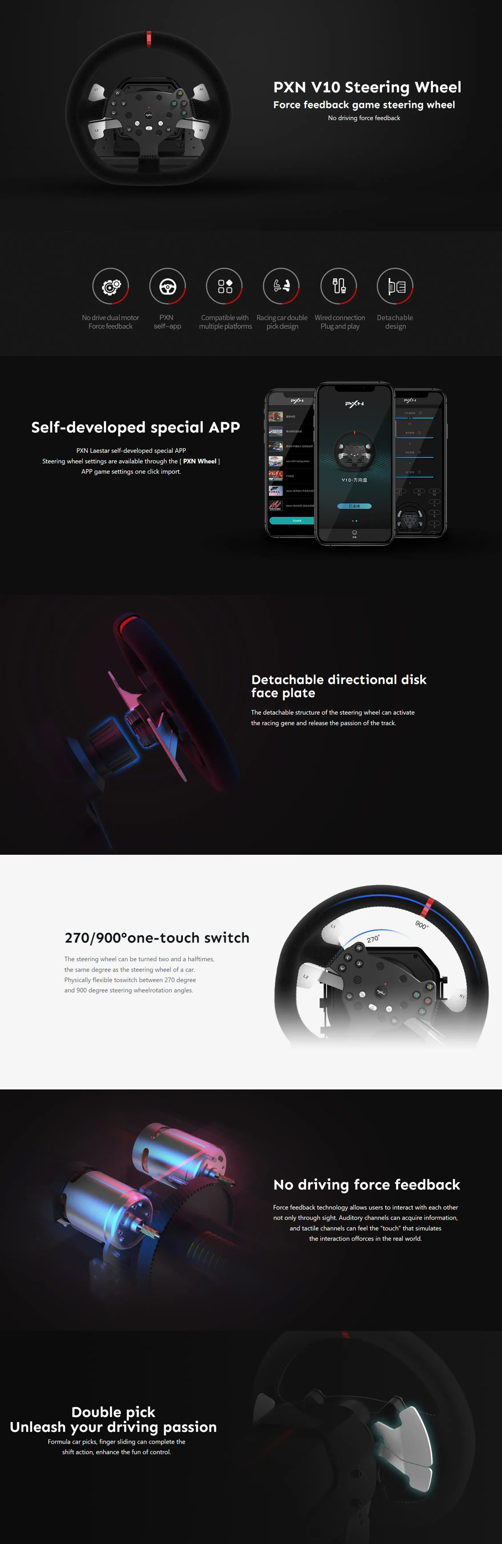 Racing-Wheels-PXN-V10-Premium-Force-Feedback-Wheel-Bundle-for-PS5-PXN-V10-PS5-1