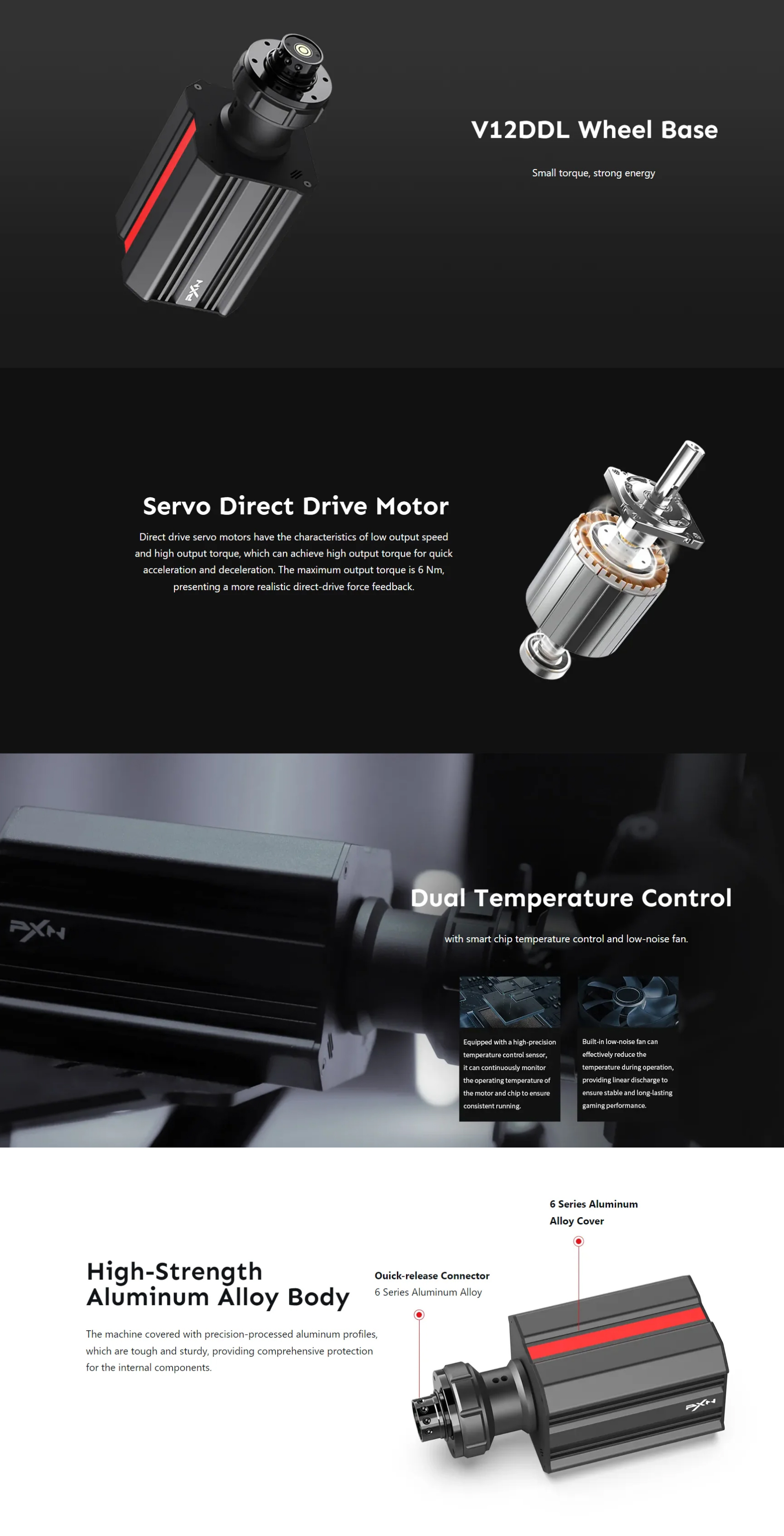 Racing-Wheels-PXN-V12-6NM-Direct-Drive-Wheel-Base-and-Racing-Wheel-PXN-V12-DDL-1