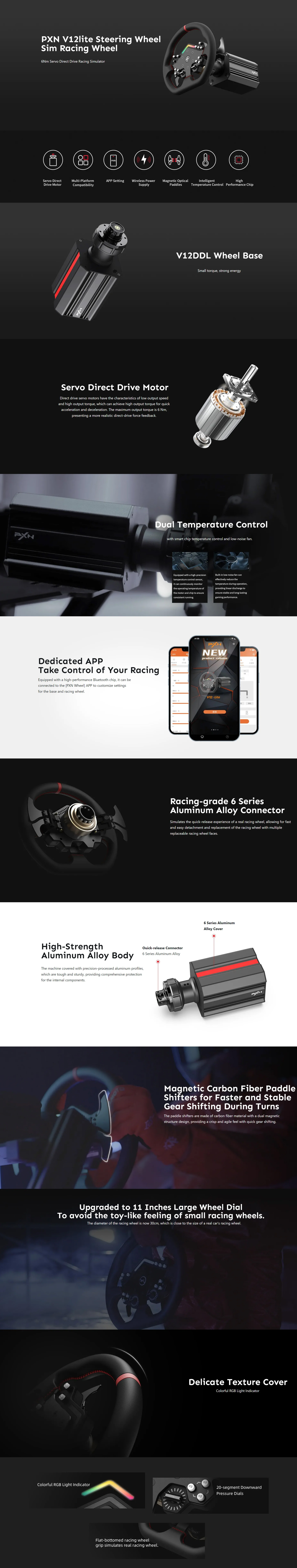 Racing-Wheels-PXN-V12-Lite-6NM-Wheel-Base-and-Racing-Wheel-PXN-V12-Lite-6NM-1