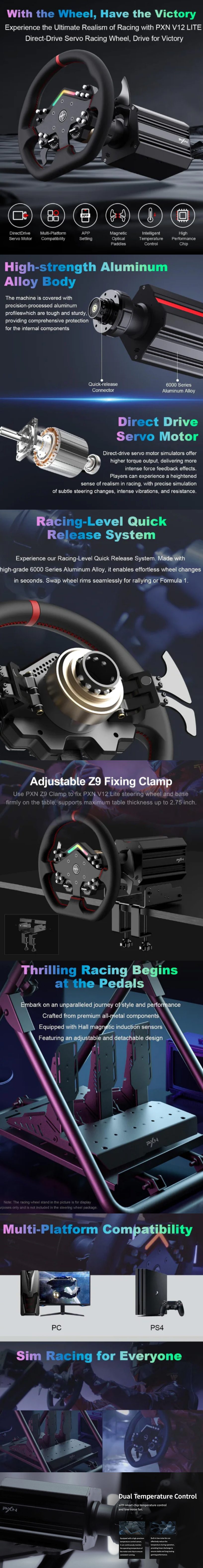 Racing-Wheels-PXN-V12-Lite-Direct-Drive-Racing-Bundle-PXN-V12-Lite-1