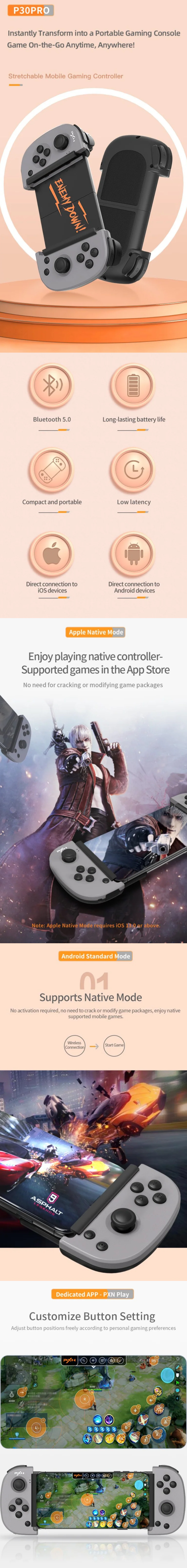Controllers-PXN-P30PRO-Portable-Mobile-Controller-Grey-PXN-P30PRO-1