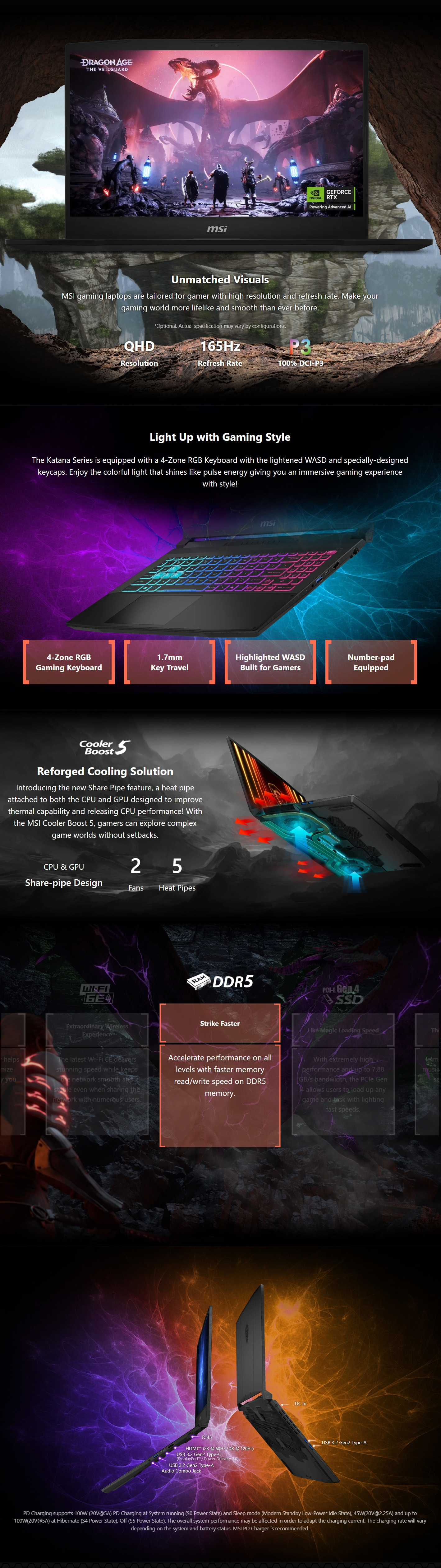 MSI-Laptops-MSI-Katana-15-HX-B14WGK-15-6in-QHD-165Hz-i7-14650HX-RTX-5070-512GB-SSD-16GB-RAM-W11H-Gaming-Laptop-KATANA-15-HX-B14WGK-030AU-2