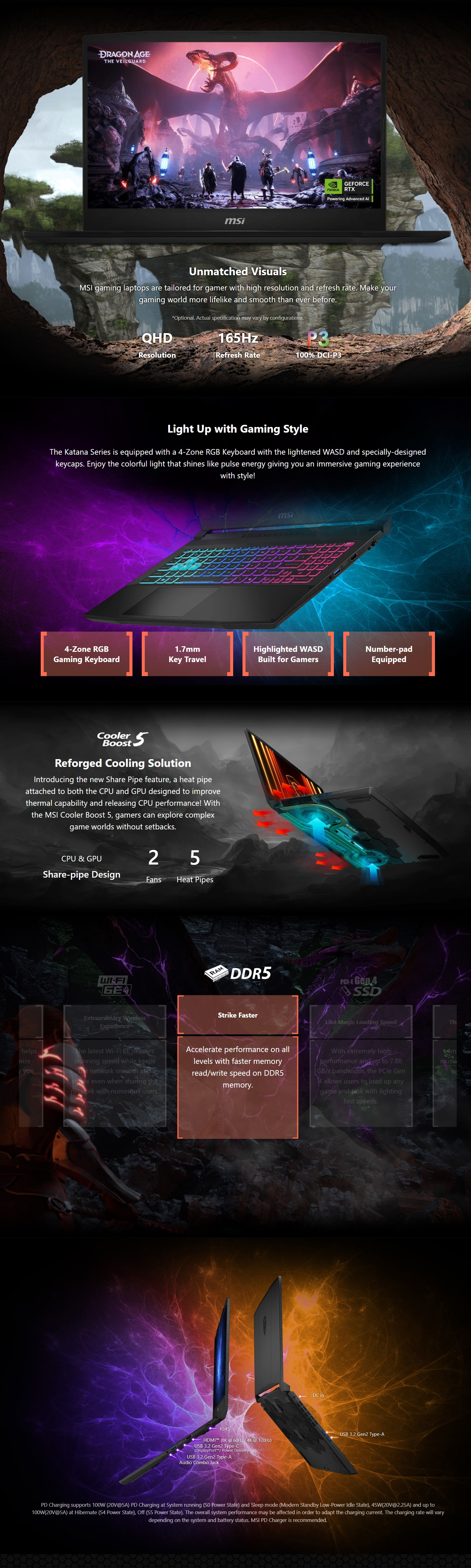 MSI-Laptops-MSI-Katana-15-HX-B14WGK-15-6in-QHD-165Hz-i9-14900HX-RTX-5070-512GB-SSD-16GB-RAM-W11H-Gaming-Laptop-KATANA-15-HX-B14WGK-029AU-2