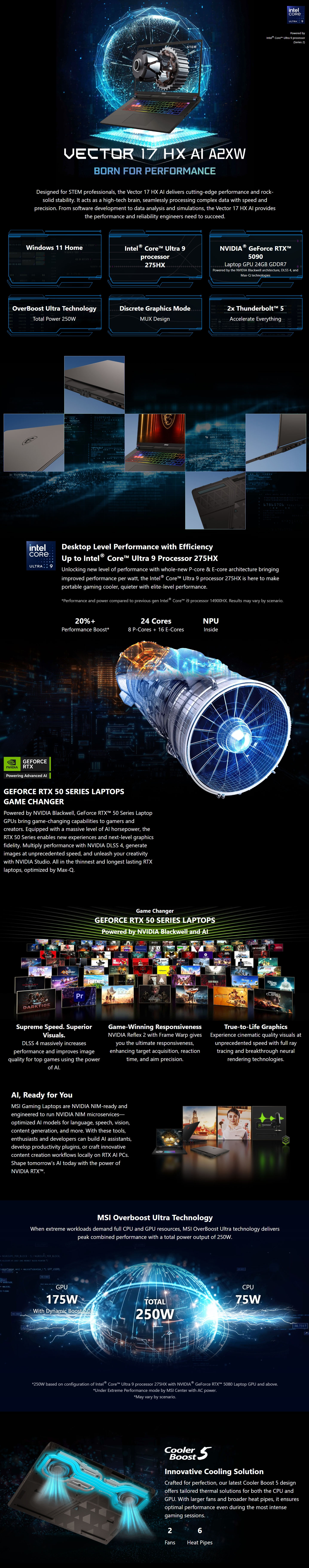 MSI-Laptops-MSI-Vector-17-HX-AI-A2XWJG-17in-QHD-240Hz-Ultra-9-275HX-RTX-5090-2TB-SSD-32GB-RAM-W11H-Gaming-Laptop-VECTOR-17-HX-AI-A2XWJG-078AU-1