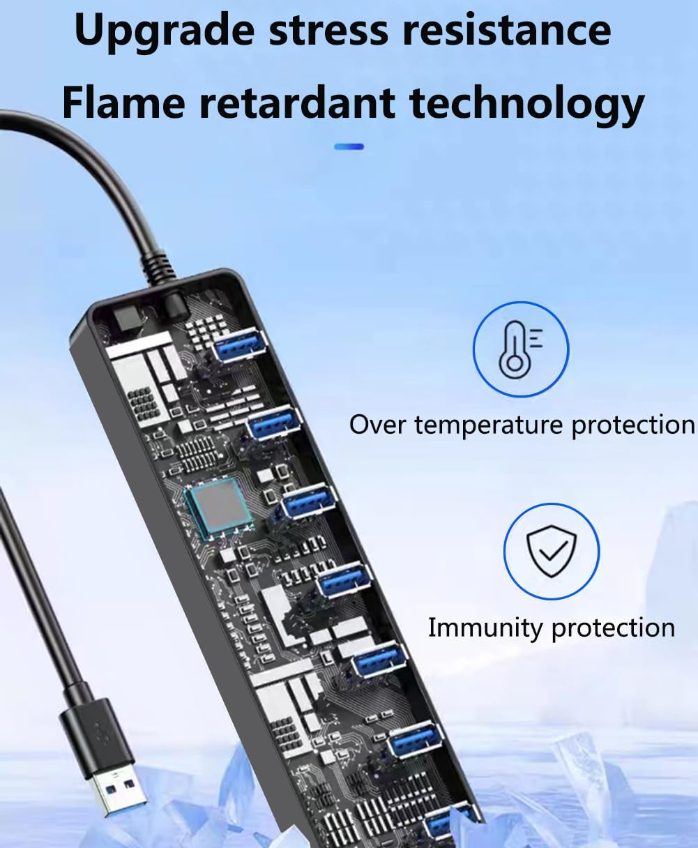 USB-Hubs-USB-Hub-3-0-Splitter-with-Individual-On-Off-Switches-and-Lights-1-2m-Long-Cable-USB-Extension-7-Port-USB-Data-Hub-2025-High-quality-17
