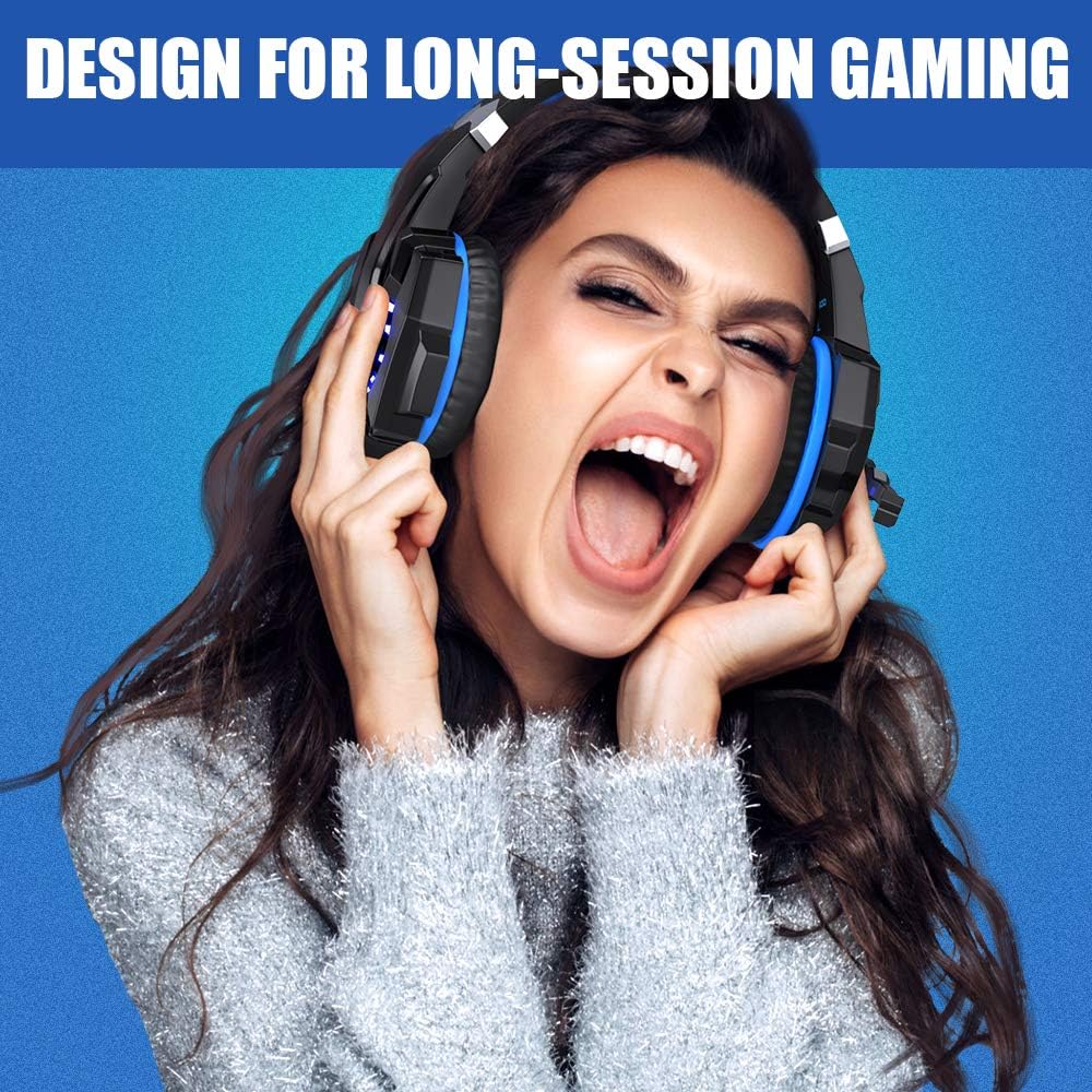 Gaming-Headset-Stereo-Headphones-for-PS4-PC-Xbox-One-PS5-Controller-Noise-Cancelling-Over-Ear-Headphones-Mic-LED-Light-Bass-Surround-Memory-Earmuffs-15