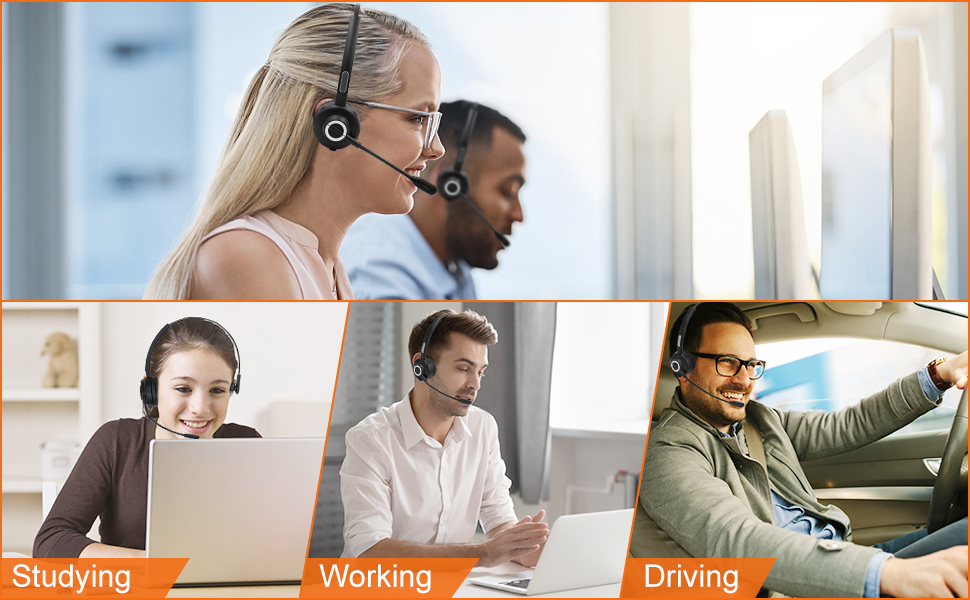 Trucker-Bluetooth-Headset-Car-Wireless-Headset-with-Mic-Noise-Cancelling-Office-Headset-On-Ear-Bluetooth-Headphones-for-Home-Office-Call-Center-10