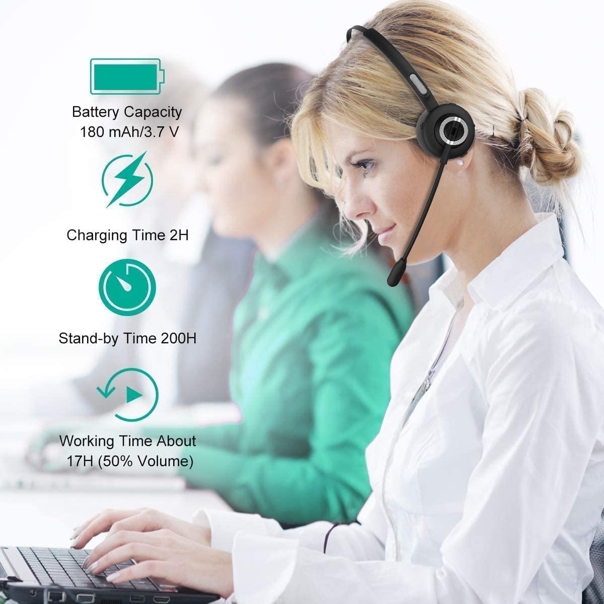 Trucker-Bluetooth-Headset-Car-Wireless-Headset-with-Mic-Noise-Cancelling-Office-Headset-On-Ear-Bluetooth-Headphones-for-Home-Office-Call-Center-14