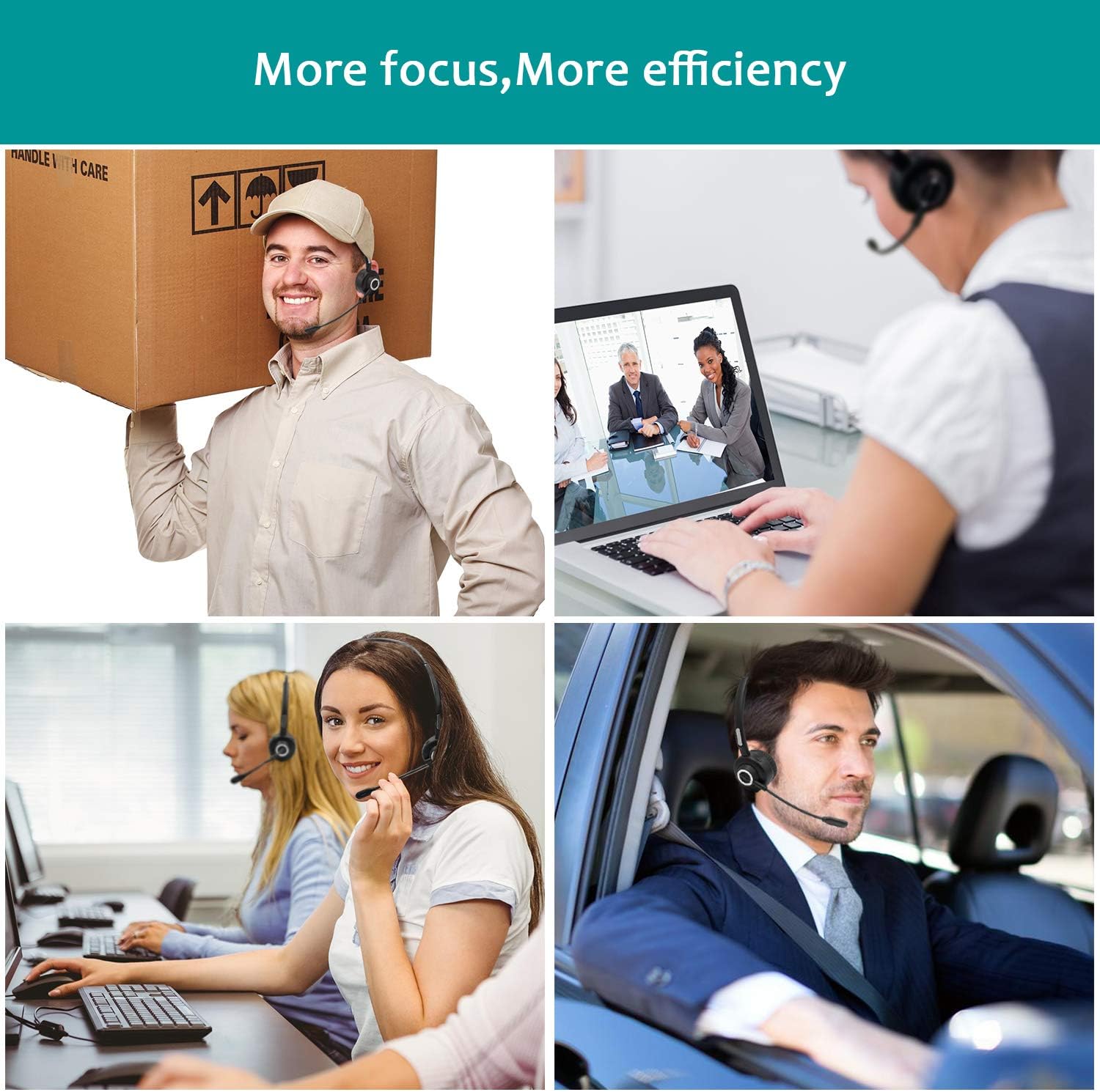 Trucker-Bluetooth-Headset-Car-Wireless-Headset-with-Mic-Noise-Cancelling-Office-Headset-On-Ear-Bluetooth-Headphones-for-Home-Office-Call-Center-17